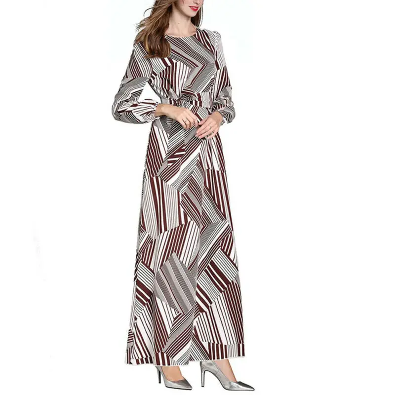 Womens Ladie Evening Party Dresses Printed Femme Caftan Islam Clothing Maxi Dress Retro Robe Modest Gown Elegance
Womens Ladie Evening Party Dresses Printed Femme Caftan Islam Clothing Maxi Dress Retro Robe Modest Gown Elegance