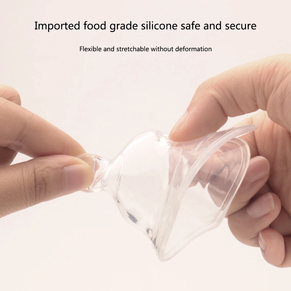 Easy Clean Soft Silicone Nipple Shield Reusable Clear Butterfly Shape Maternity Mothers Ergonomic Design Breast Pad With Case
Easy Clean Soft Silicone Nipple Shield Reusable Clear Butterfly Shape Maternity Mothers Ergonomic Design Breast Pad With Case