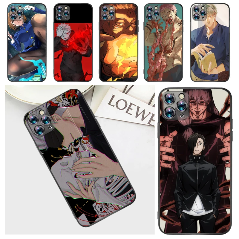 Jujutsu Kaisen Fushiguro Megumi Satoru Gojo Sukuna Yuji Itadori Phone Case For iPhone 7 8 Plus 6 6S Carcasa Back Cover Coque
Jujutsu Kaisen Fushiguro Megumi Satoru Gojo Sukuna Yuji Itadori Phone Case For iPhone 7 8 Plus 6 6S Carcasa Back Cover Coque