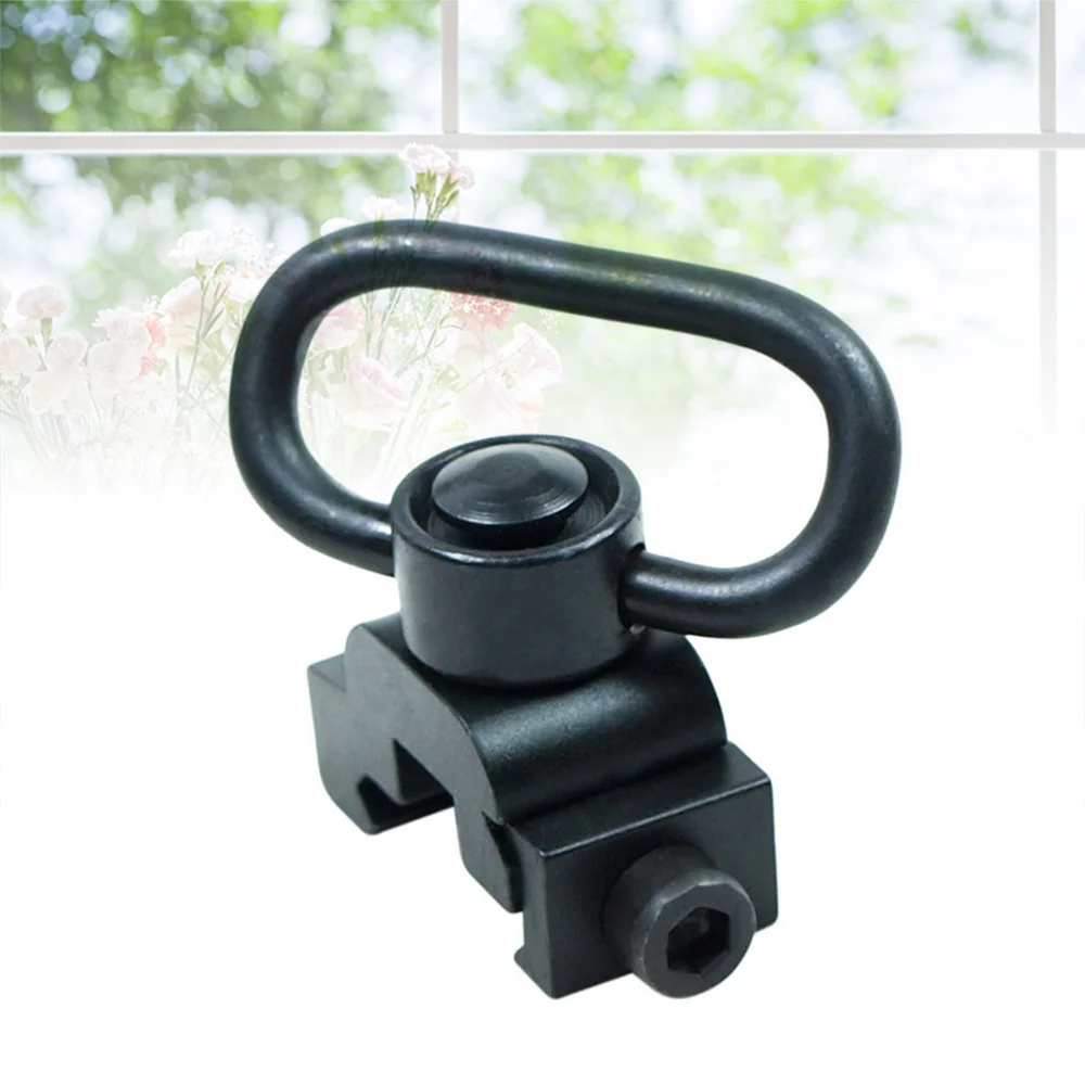 Metal 20MM 1.25 Inch Sling Swivel Mount Quick Detach Sling Swivel Attachment Mount
Metal 20MM 1.25 Inch Sling Swivel Mount Quick Detach Sling Swivel Attachment Mount