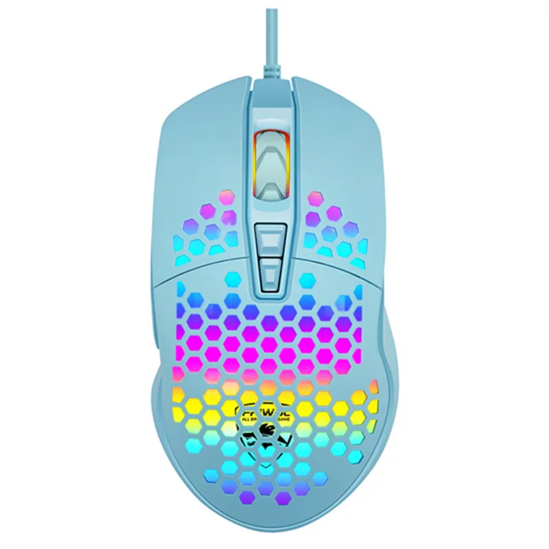 V9 USB Wired Gaming Mouse 4000dpi RGB Gamer Mouses Honeycomb Hollow Ergonomic Design 7 Keys For Desktop Laptop PC
V9 USB Wired Gaming Mouse 4000dpi RGB Gamer Mouses Honeycomb Hollow Ergonomic Design 7 Keys For Desktop Laptop PC
