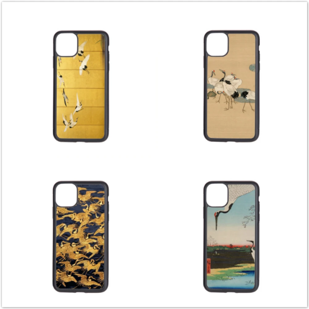 High Quality Retro Crane Painting Soft Edge Drop-Proof Phone Cases for iphone7 8plus X XR XSMAX 11 PROMAX 12mini 12Pro TPU Cover
High Quality Retro Crane Painting Soft Edge Drop-Proof Phone Cases for iphone7 8plus X XR XSMAX 11 PROMAX 12mini 12Pro TPU Cover