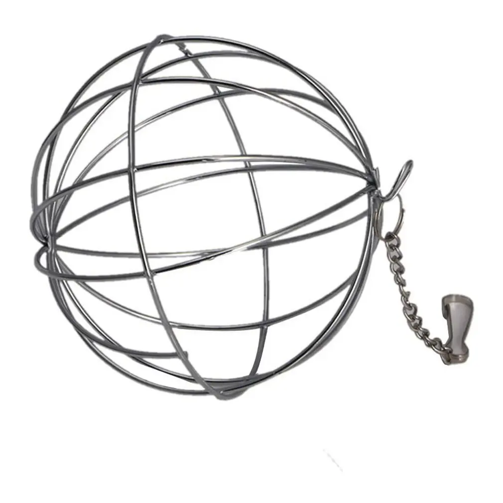 Chew Toys Hollow Sphere Rabbit Stainless Steel Wire Dispenser for Pet Toy Ball with Chain Hook Gift Pet-Keeping
Chew Toys Hollow Sphere Rabbit Stainless Steel Wire Dispenser for Pet Toy Ball with Chain Hook Gift Pet-Keeping