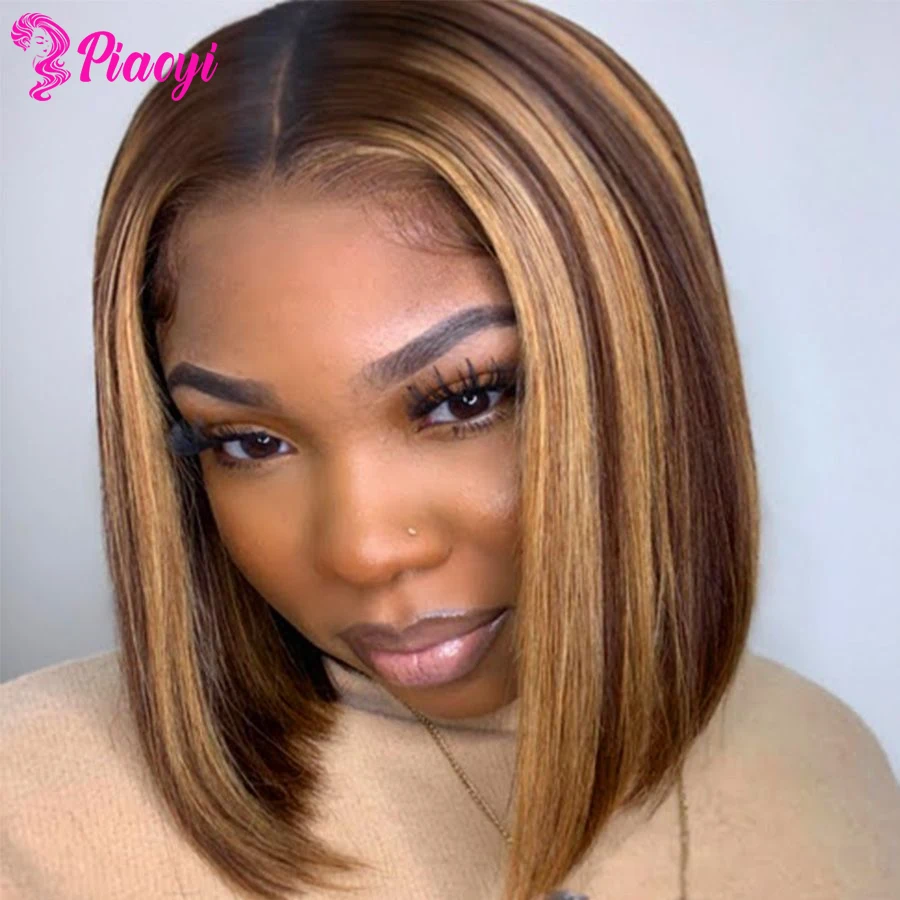 Highlight Wig Human Hair Bob Wig Straight T Part Lace Front Human Hair Wigs Peruvian Bob Wigs Short Bob Ombre Human Hair Wigs
Highlight Wig Human Hair Bob Wig Straight T Part Lace Front Human Hair Wigs Peruvian Bob Wigs Short Bob Ombre Human Hair Wigs