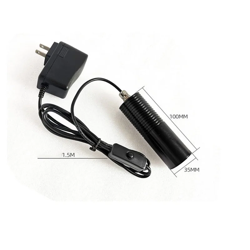 100W high-intensity 395nm 365nm UV curing lamp, scientific research experiment, UV glue resin glue, varnish and shadowless glue
100W high-intensity 395nm 365nm UV curing lamp, scientific research experiment, UV glue resin glue, varnish and shadowless glue