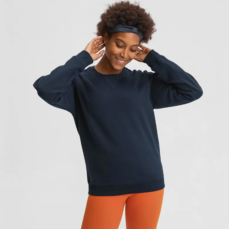 Winter Yoga Top Fitness Sport Shirt Woman Black Clothing Long Sleeve Women Loose Running Shirts Crop Sports Tops Gym Wear Womens
Winter Yoga Top Fitness Sport Shirt Woman Black Clothing Long Sleeve Women Loose Running Shirts Crop Sports Tops Gym Wear Womens