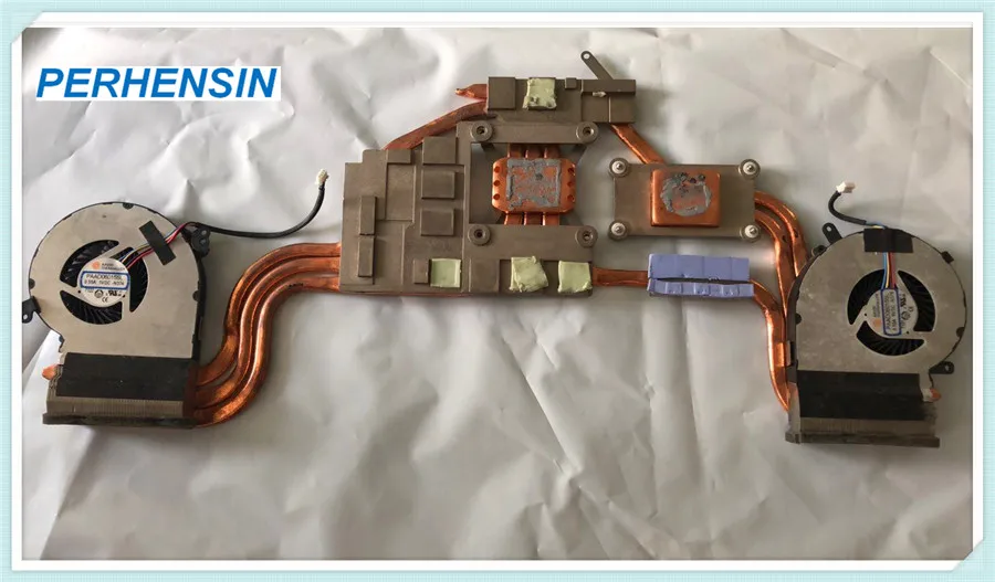 MS-179C Cooling System FOR MSI GE72 GE72MVR 7RG MS179C Serial HEATSINK AND FAN E32-2500161-A87 
MS-179C Cooling System FOR MSI GE72 GE72MVR 7RG MS179C Serial HEATSINK AND FAN E32-2500161-A87