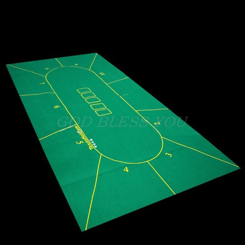 1pc 180*90cm Poker Table Cloth Texas Hold'em Poker Layouts Tablecloth Felt 10 Players Poker Mat / Tapis Poker Drop Shipping
1pc 180*90cm Poker Table Cloth Texas Hold'em Poker Layouts Tablecloth Felt 10 Players Poker Mat / Tapis Poker Drop Shipping