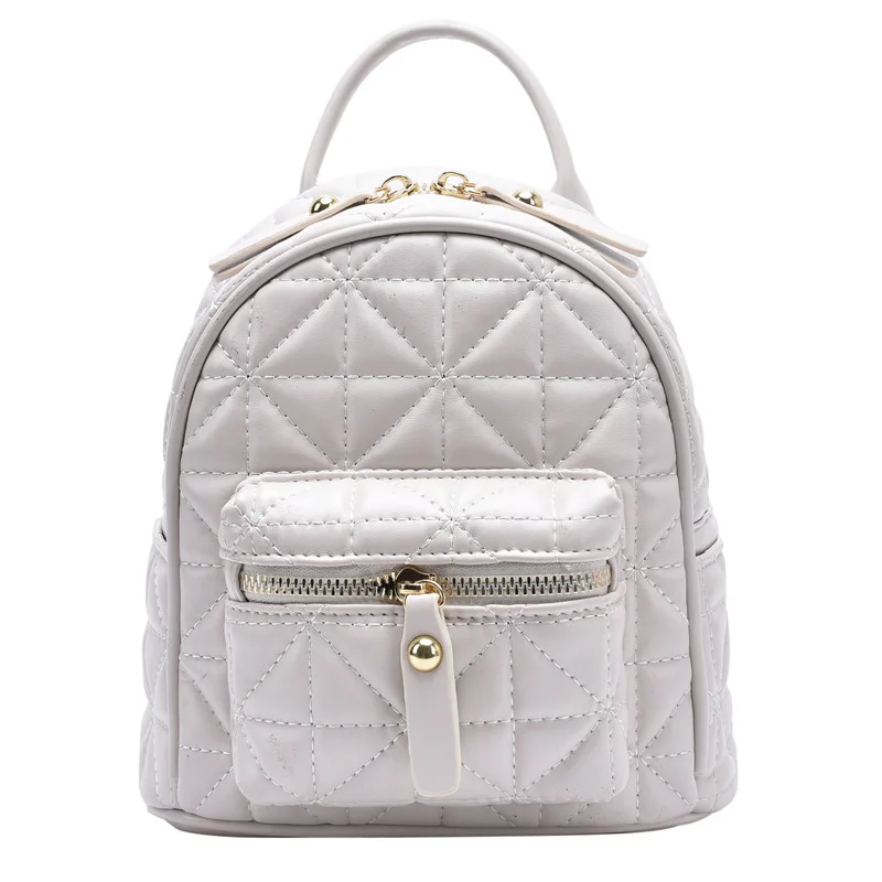 Backpack Lingge Handbag 2021 Women's Popular New Trend All-match One Shoulder Messenger Backpack Fashion Backpack Female Bag
Backpack Lingge Handbag 2021 Women's Popular New Trend All-match One Shoulder Messenger Backpack Fashion Backpack Female Bag