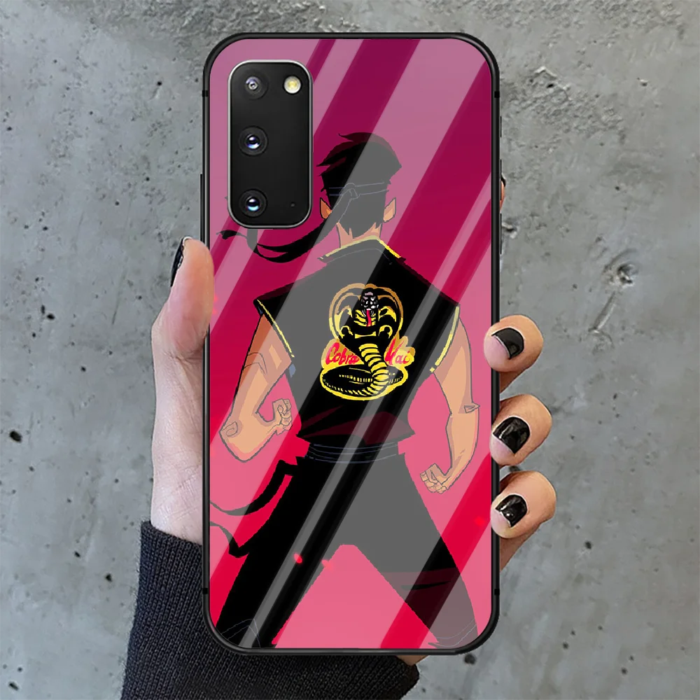 Cobra Kai Phone Tempered Glass Case Cover for Samsung Galaxy A M 12 20 21 30 31 40 50 51 52 70 71 72 E S Shell Hoesjes Black
Cobra Kai Phone Tempered Glass Case Cover for Samsung Galaxy A M 12 20 21 30 31 40 50 51 52 70 71 72 E S Shell Hoesjes Black