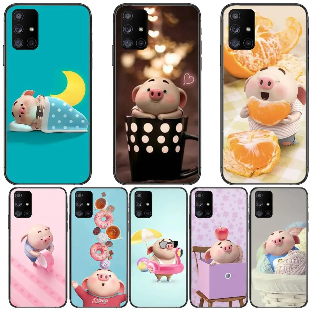 Cute pig baby girl heart Phone Case Hull For Samsung Galaxy A50 A51 A71 A70 A52 A40 A30 A31 A80 A20E 5G S Black Shell Art Cell
Cute pig baby girl heart Phone Case Hull For Samsung Galaxy A50 A51 A71 A70 A52 A40 A30 A31 A80 A20E 5G S Black Shell Art Cell