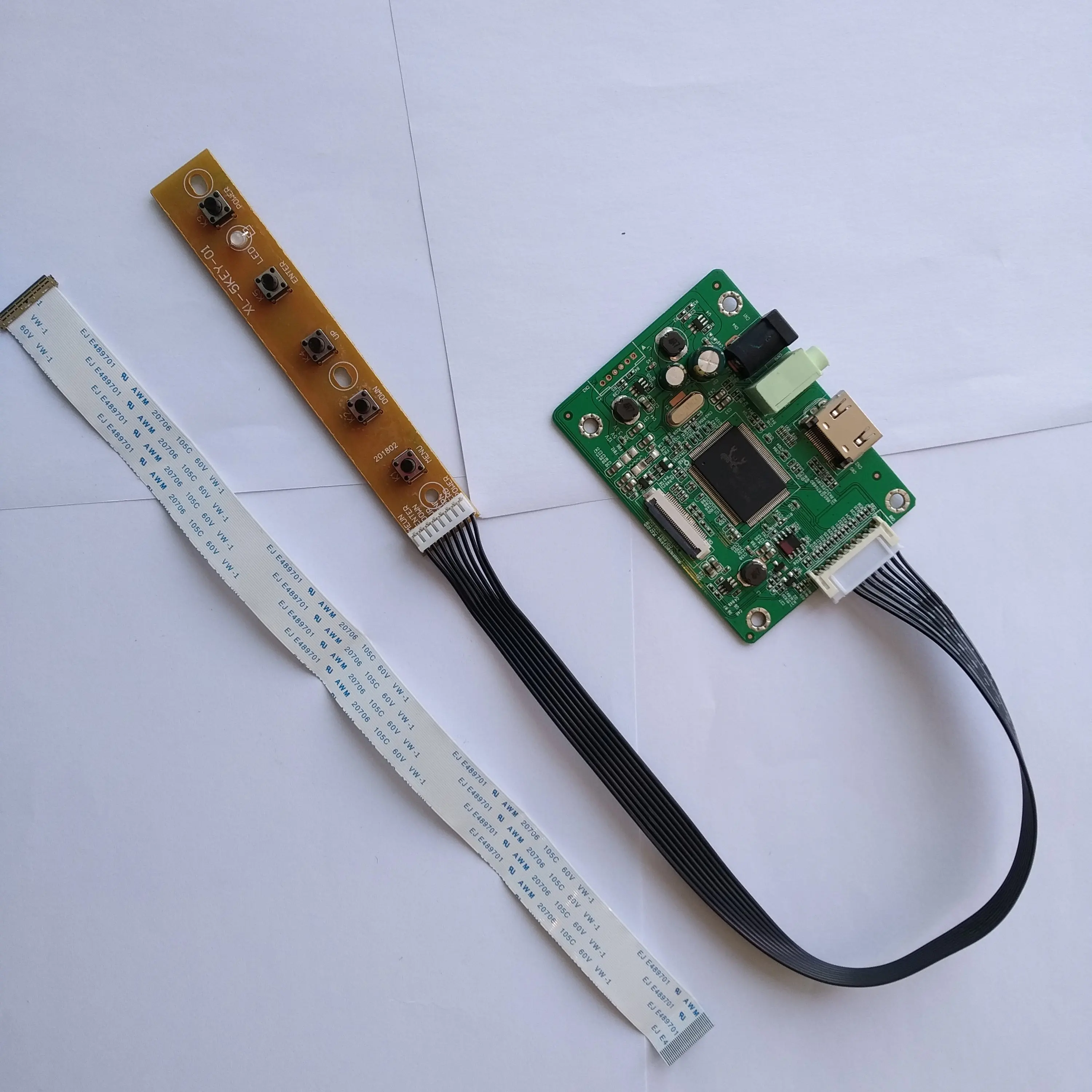EDP LCD LED mini Controller driver Board kit For 14.0" LP140WHU-TPA1/TPB2 1366*768 panel screen
EDP LCD LED mini Controller driver Board kit For 14.0" LP140WHU-TPA1/TPB2 1366*768 panel screen