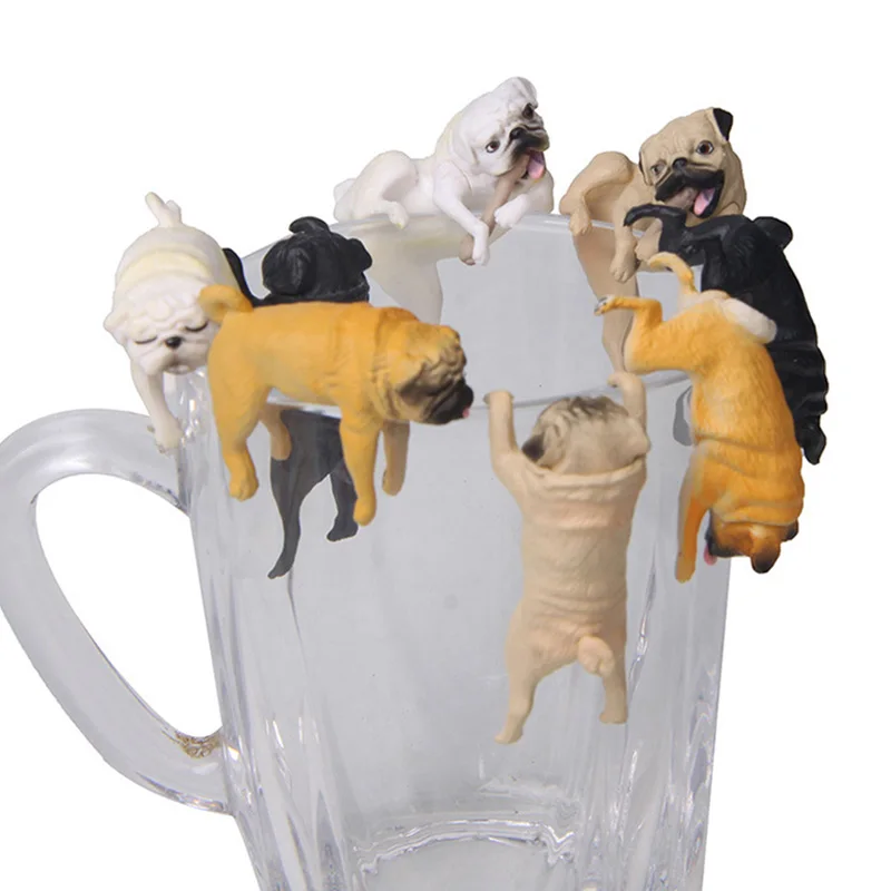 1pc Creative Cartoon Cosplay Toys Pug Dog Pet Animals The Edge of Cup Lovely Action Figure Dolls Collection Models Toys Gifts
1pc Creative Cartoon Cosplay Toys Pug Dog Pet Animals The Edge of Cup Lovely Action Figure Dolls Collection Models Toys Gifts
