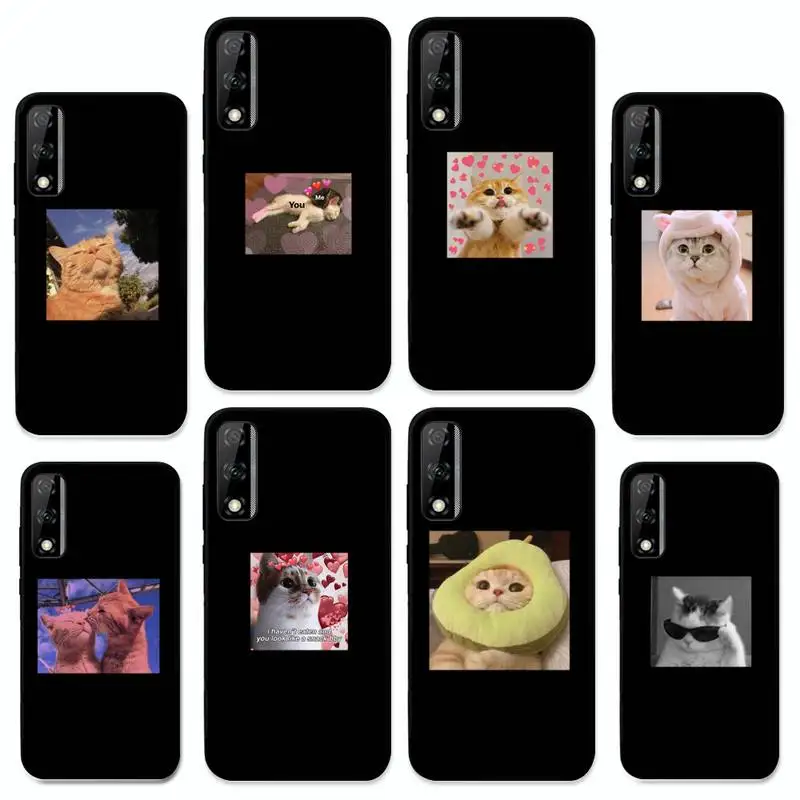 Cute kitten Black Phone Case For Huawei Y9 Y8 Y6 Prime Y7 Pro Y8s Y5 Mate 20 Pro 10 lite Cover
Cute kitten Black Phone Case For Huawei Y9 Y8 Y6 Prime Y7 Pro Y8s Y5 Mate 20 Pro 10 lite Cover