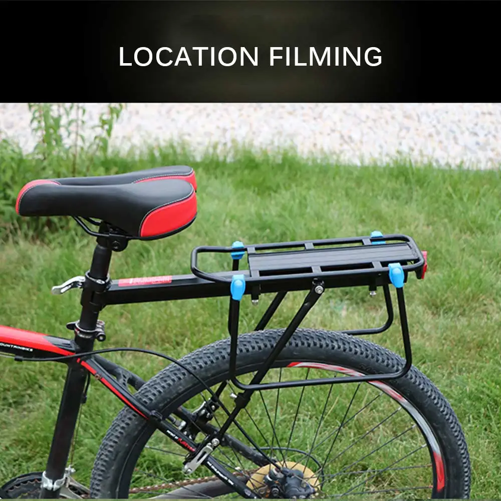 Bicycle Racks MTB Aluminum Alloy Luggage Carrier Cargo Rear Rack Shelf Cycling Bicycle Quick Installation Back Seat Accessory
Bicycle Racks MTB Aluminum Alloy Luggage Carrier Cargo Rear Rack Shelf Cycling Bicycle Quick Installation Back Seat Accessory
