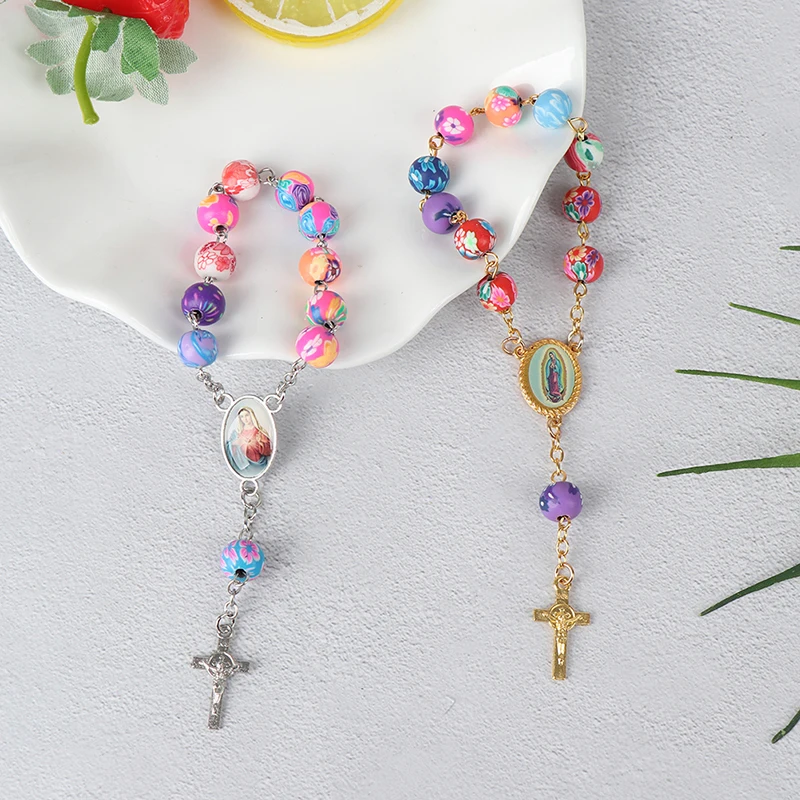 Rosary Bead Bracelet Catholic Pendant Virgin Mary Christian Religious Jewelry Centrepieces Christian Catholic Religious Jewelry
Rosary Bead Bracelet Catholic Pendant Virgin Mary Christian Religious Jewelry Centrepieces Christian Catholic Religious Jewelry