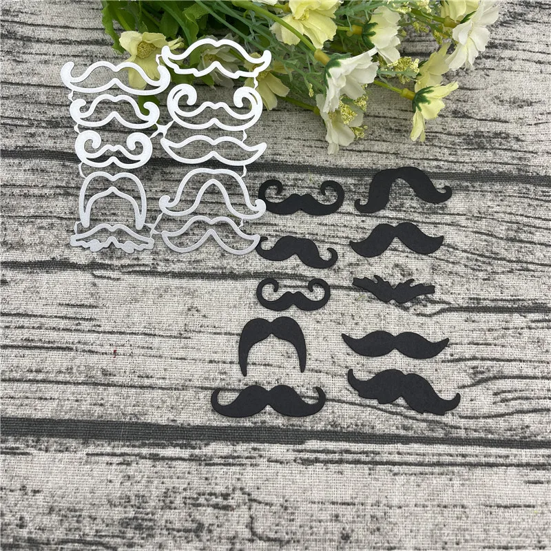 Moustache Card Frame Craft Metal Cutting Dies For DIY Scrapbooking Album Embossing Paper Cards Decorative Crafts
Moustache Card Frame Craft Metal Cutting Dies For DIY Scrapbooking Album Embossing Paper Cards Decorative Crafts