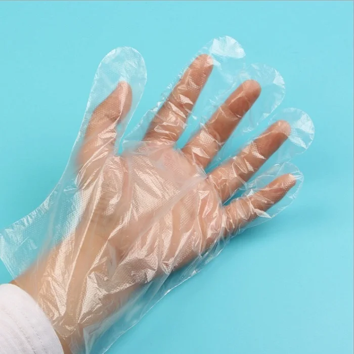 Disposable gloves food food film transparent thickened plastic PVC lobster 0.6g gloves PE
Disposable gloves food food film transparent thickened plastic PVC lobster 0.6g gloves PE