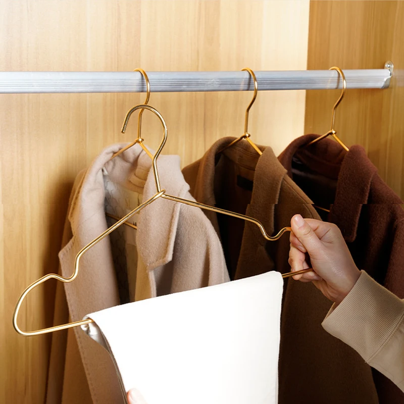 Clothes Hanger Aluminum Alloy Coat Rack Non-Slip Skirt Drying Hanger Wardrobe Clothing Storage Sapce Save Organizer Hanger 10pcs
Clothes Hanger Aluminum Alloy Coat Rack Non-Slip Skirt Drying Hanger Wardrobe Clothing Storage Sapce Save Organizer Hanger 10pcs