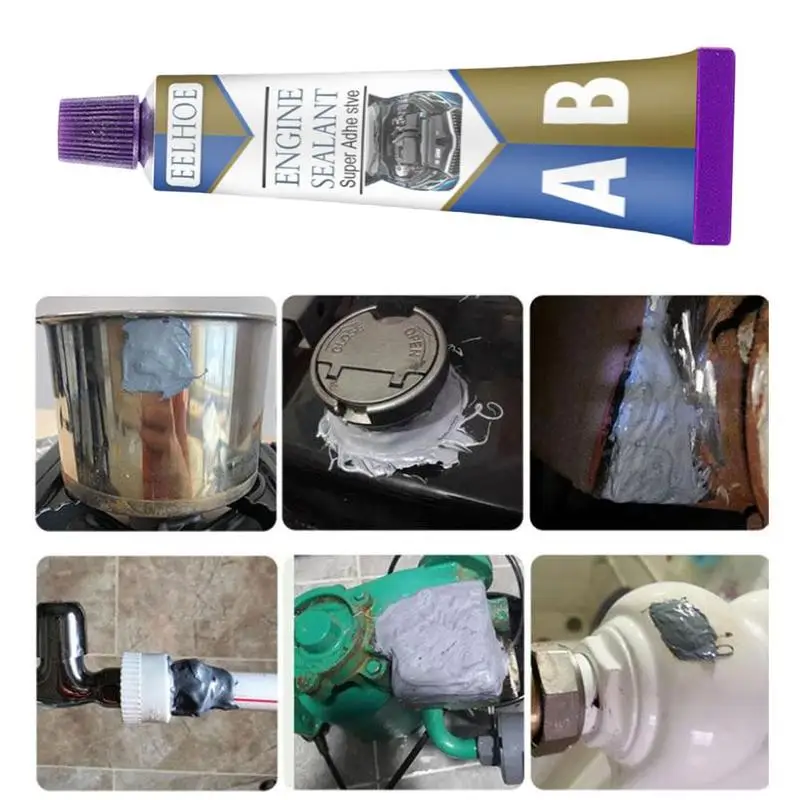 1*Engine sealant 90g Strong Ab Caster Glue Casting Adhesive Industrial Repair Crackle Agent
1*Engine sealant 90g Strong Ab Caster Glue Casting Adhesive Industrial Repair Crackle Agent
