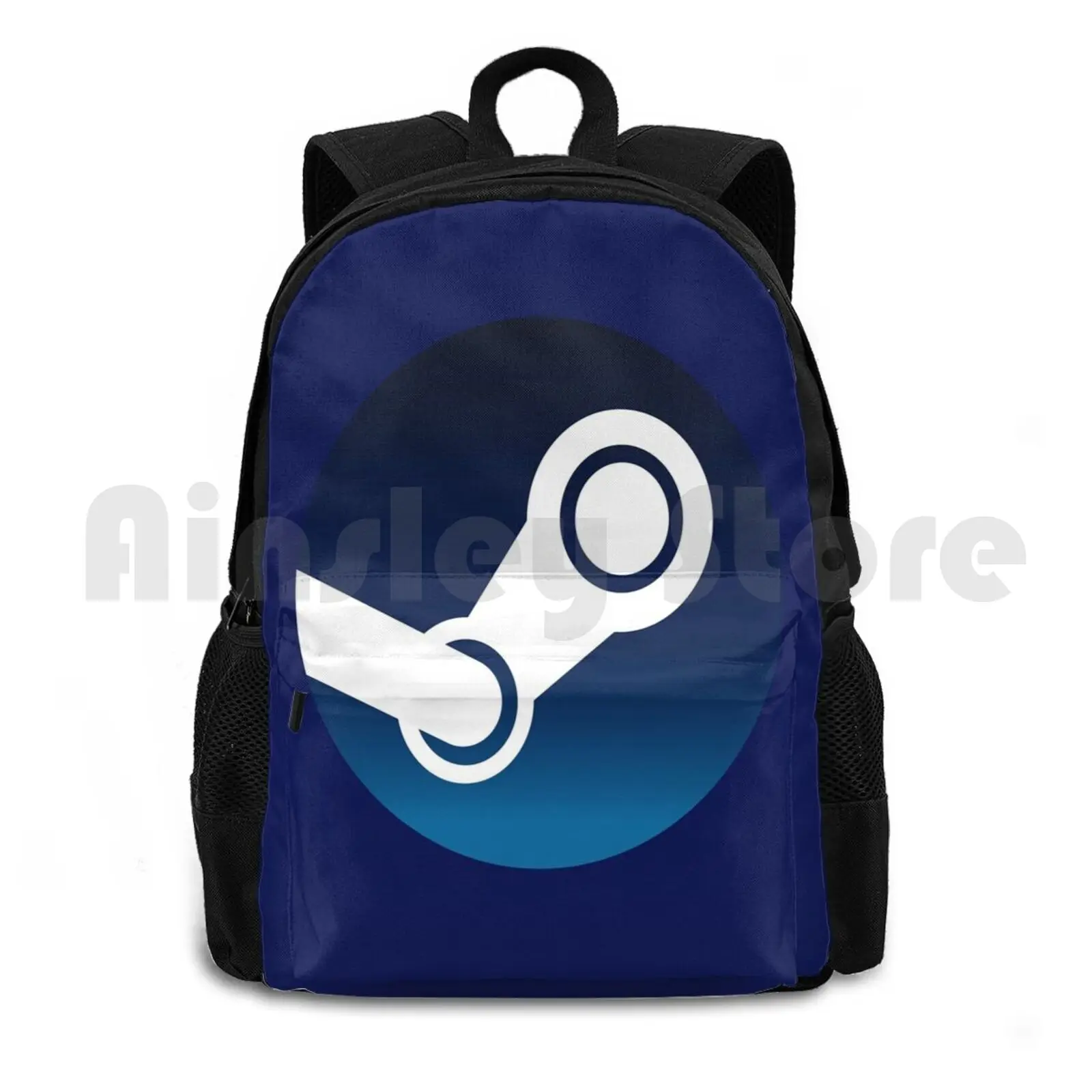 Походный рюкзак с логотипом Steam спортивная сумка для верховой езды скалолазания