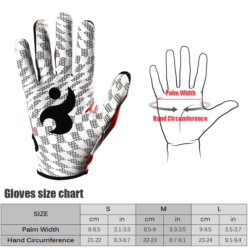 Breathable Non-slip Wear-resistant Baseball Gloves Adult Sports Baseball Gloves Softball Hitting Fitness Gloves Riding Supplies
Breathable Non-slip Wear-resistant Baseball Gloves Adult Sports Baseball Gloves Softball Hitting Fitness Gloves Riding Supplies