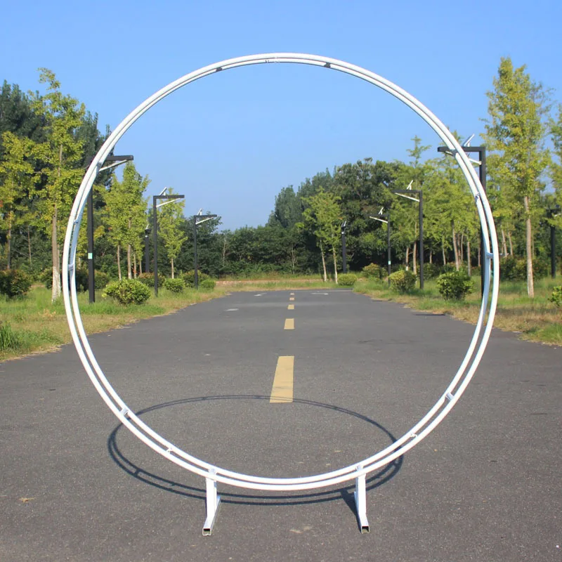 Diameter 1.0~2.5 Meters Wedding Birthday Party Circular Arch Diy Decoration Background Props Party Background Frame Wth Flowers
Diameter 1.0~2.5 Meters Wedding Birthday Party Circular Arch Diy Decoration Background Props Party Background Frame Wth Flowers