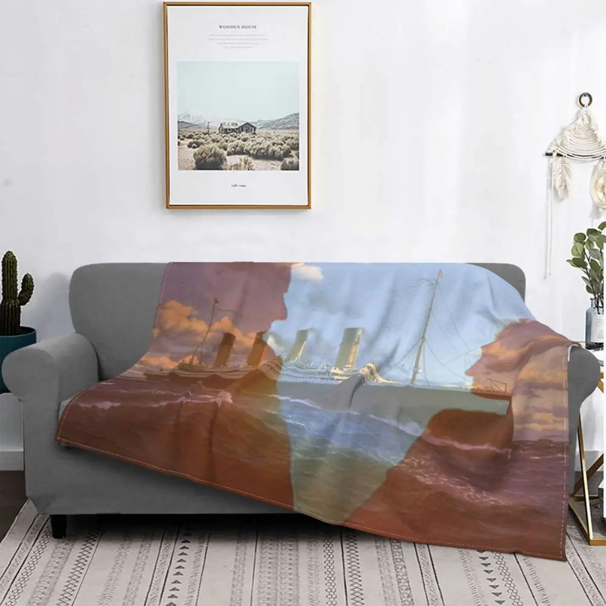 Titanic Love Blankets Velvet Autumn/Winter Rose Jack Movie Multi-function Lightweight Thin Throw Blankets for Bed Car Bedspreads
Titanic Love Blankets Velvet Autumn/Winter Rose Jack Movie Multi-function Lightweight Thin Throw Blankets for Bed Car Bedspreads