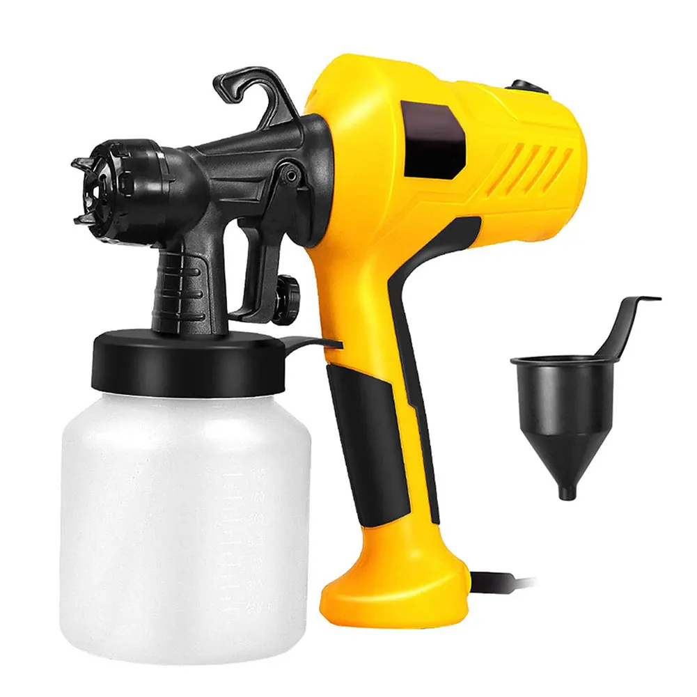 Electric Spray Gun Durable Practical Classic Paint Sprayers Airless Paint Sprayer Electric Sandblasting Gun Detachable
Electric Spray Gun Durable Practical Classic Paint Sprayers Airless Paint Sprayer Electric Sandblasting Gun Detachable