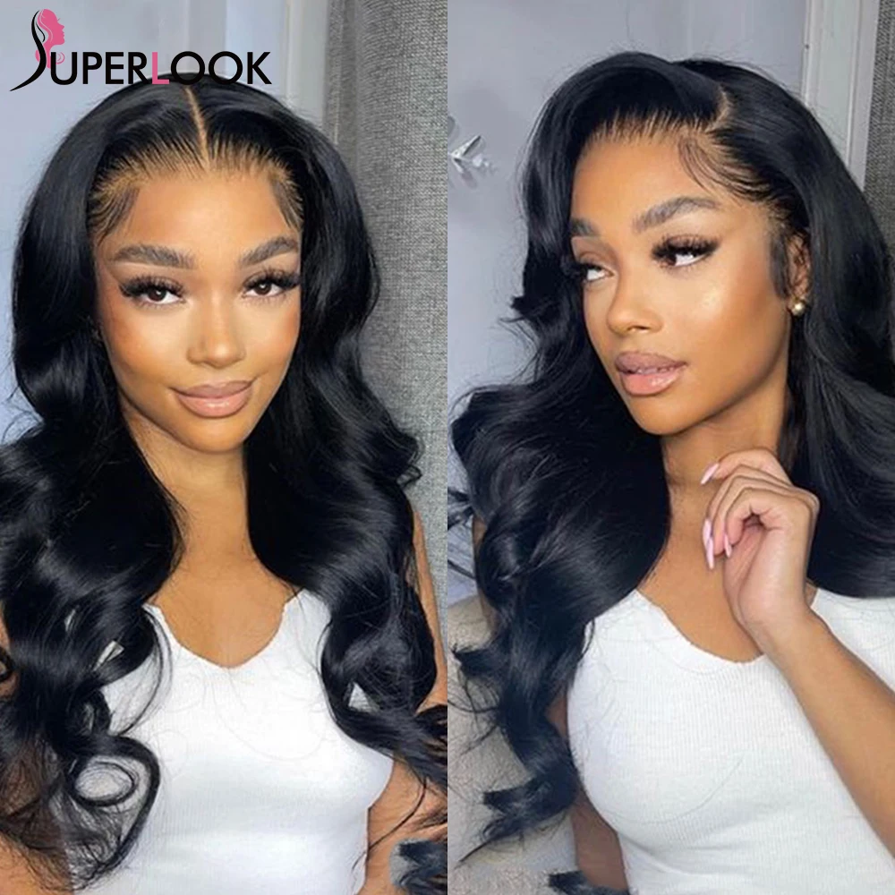 Body Wave 4x4 Lace Closure Wig Pre-Plucked Natural Hairline Peruvian Transparent T Part Lace Front Human Hair Wigs For Women
Body Wave 4x4 Lace Closure Wig Pre-Plucked Natural Hairline Peruvian Transparent T Part Lace Front Human Hair Wigs For Women