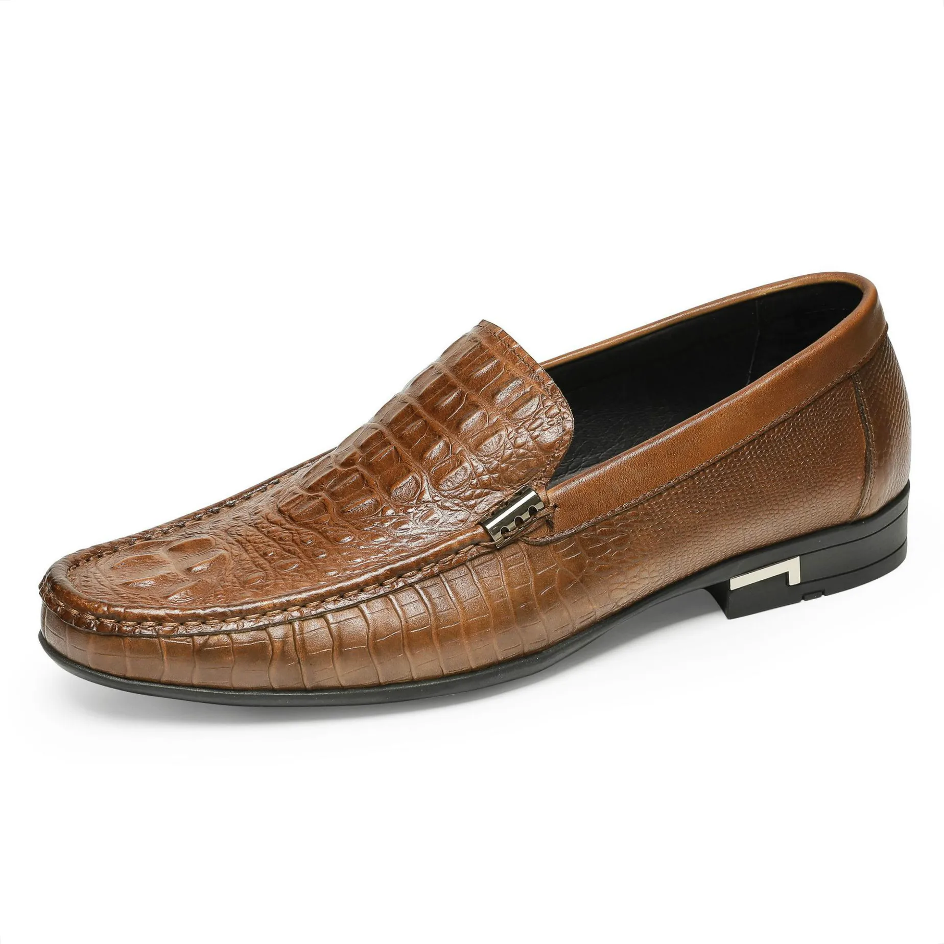 Autumn Men Leather Alligator Texture Slip-On Casual Shoes Male Sneakers Loafer Mens Coffee Men's Loafers Driving Shoes 2021 
Autumn Men Leather Alligator Texture Slip-On Casual Shoes Male Sneakers Loafer Mens Coffee Men's Loafers Driving Shoes 2021