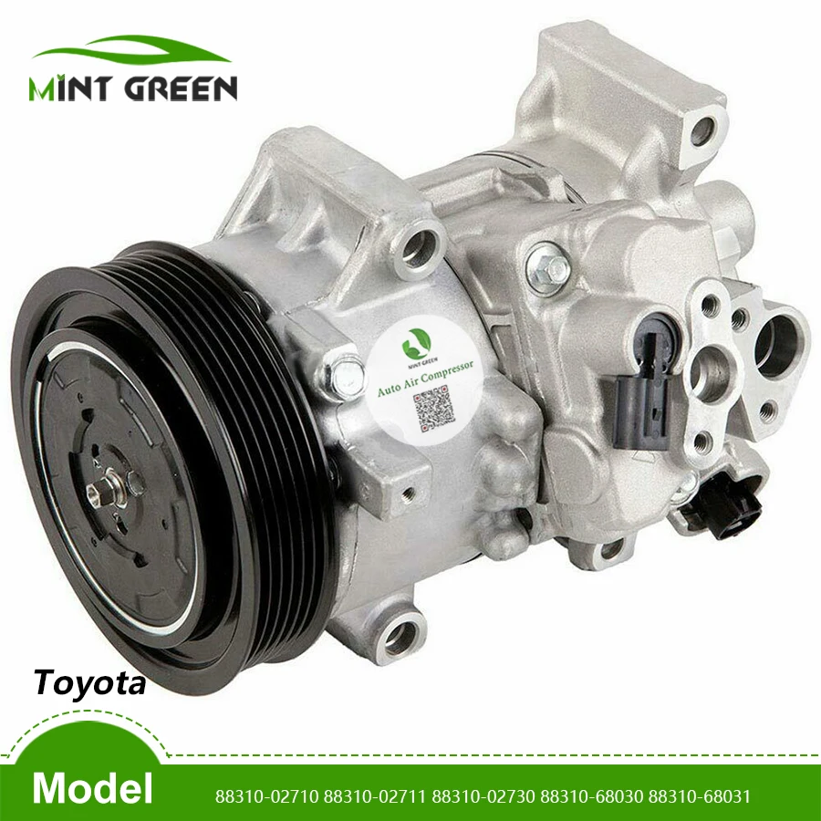 TSE14C авто AC компрессор для Toyota Corolla Matrix 2010-2013 1.8L 88310-02710 88310-02711 88310-02730 88310-68030 88310-68031
TSE14C авто AC компрессор для Toyota Corolla Matrix 2010-2013 1.8L 88310-02710 88310-02711 88310-02730 88310-68030 88310-68031