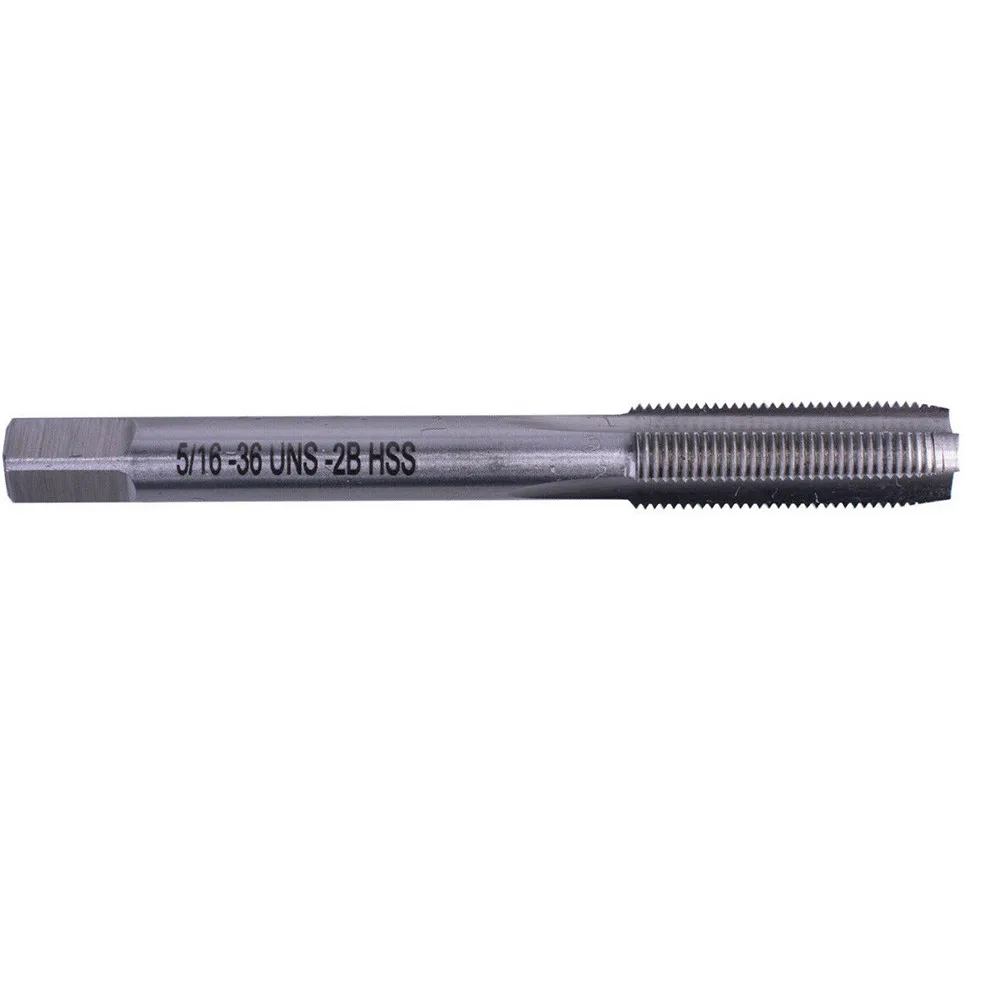 5/16-36 UNS Right Hand Thread Tap 5/16'' - 36 TPI High Speed Steel HSS Recorder Thread Tap Home Repair Drilling Tapping Tool
5/16-36 UNS Right Hand Thread Tap 5/16'' - 36 TPI High Speed Steel HSS Recorder Thread Tap Home Repair Drilling Tapping Tool