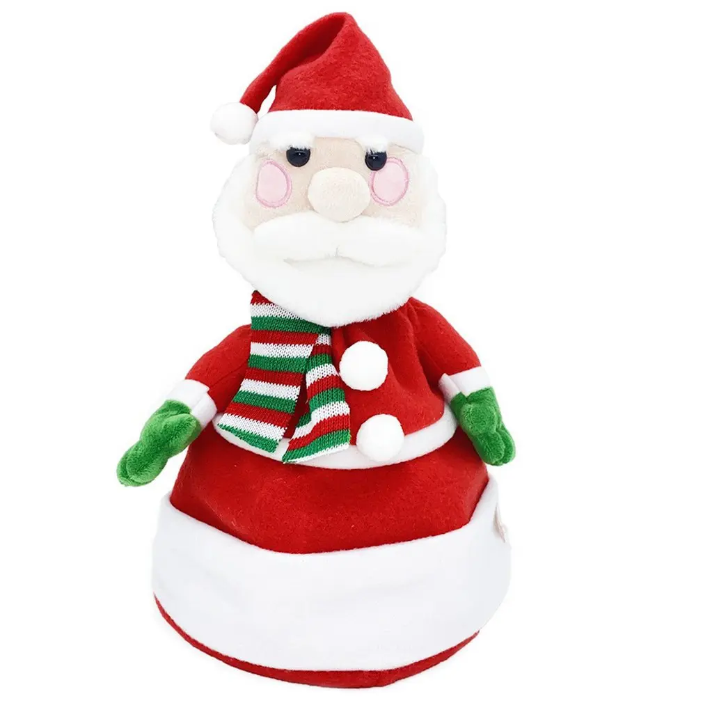 Electric Musical Christmas Toy With Christmas Hat Singing And Dancing Christmas Toys Xmas Electric Dolls Gift For Children
Electric Musical Christmas Toy With Christmas Hat Singing And Dancing Christmas Toys Xmas Electric Dolls Gift For Children