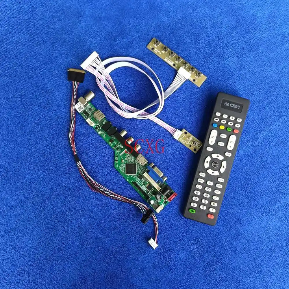 LVDS 40 Pin для BT140GW03/BT140GW04 HDMI-совместимый VGA USB светодиодный LCD комплект 1366*768 аналоговый сигнал матрица контроллер плата привода
LVDS 40 Pin для BT140GW03/BT140GW04 HDMI-совместимый VGA USB светодиодный LCD комплект 1366*768 аналоговый сигнал матрица контроллер плата привода