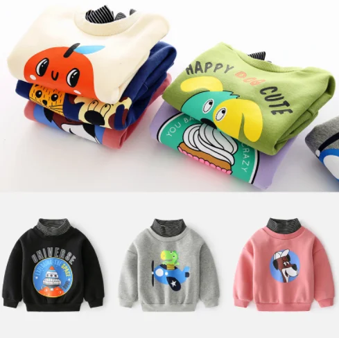 2021 Мультяшные толстовки для девочек и мальчиков плюс бархатные толстовки детские свитшоты с круглым вырезом толстовки с длинными рукавами ...
2021 Мультяшные толстовки для девочек и мальчиков плюс бархатные толстовки детские свитшоты с круглым вырезом толстовки с длинными рукавами ...