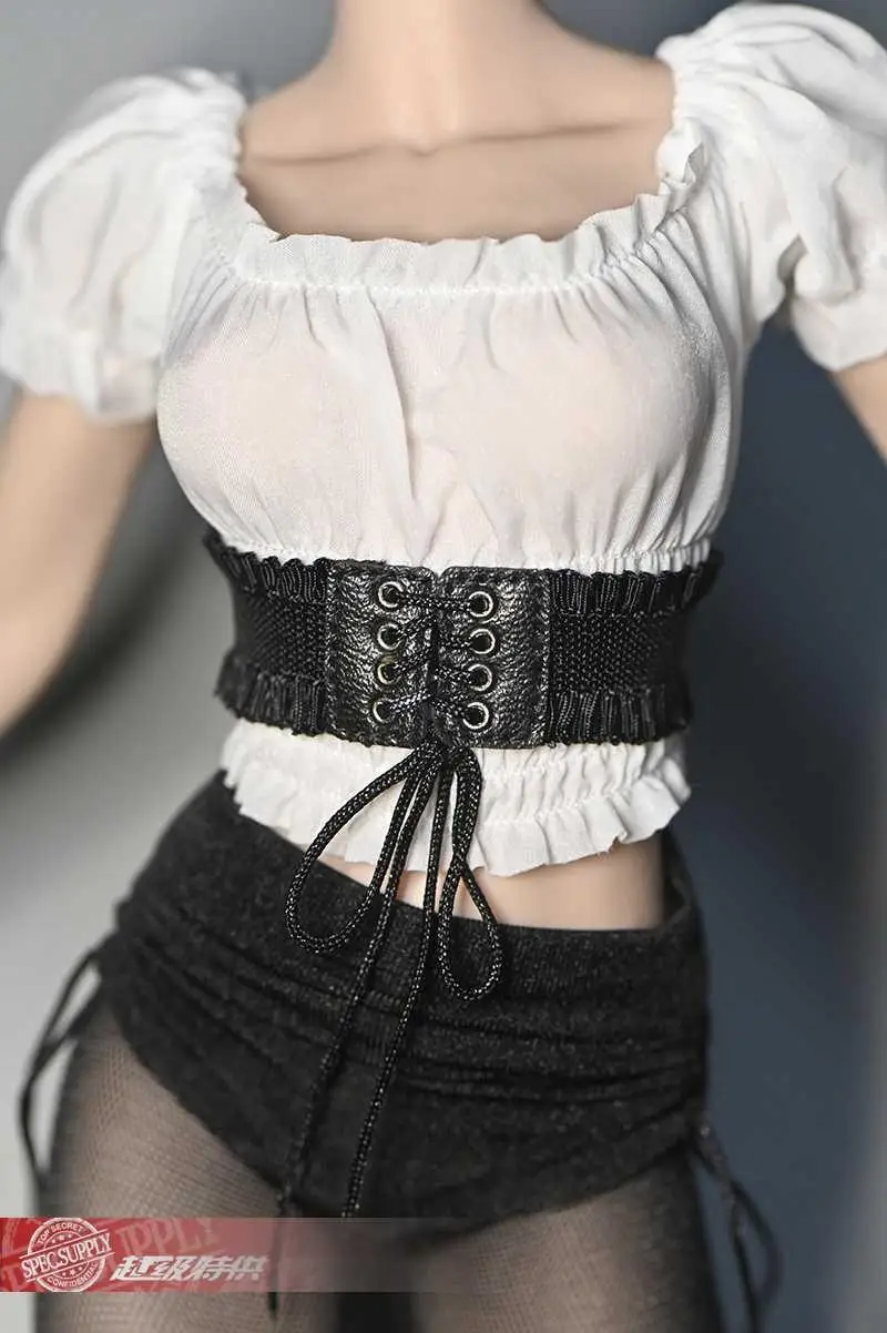 In stock 1/6 Drawstring Girdle Waistband Belt Fit 12" Female Ph TBL Figure Body 
In stock 1/6 Drawstring Girdle Waistband Belt Fit 12" Female Ph TBL Figure Body
