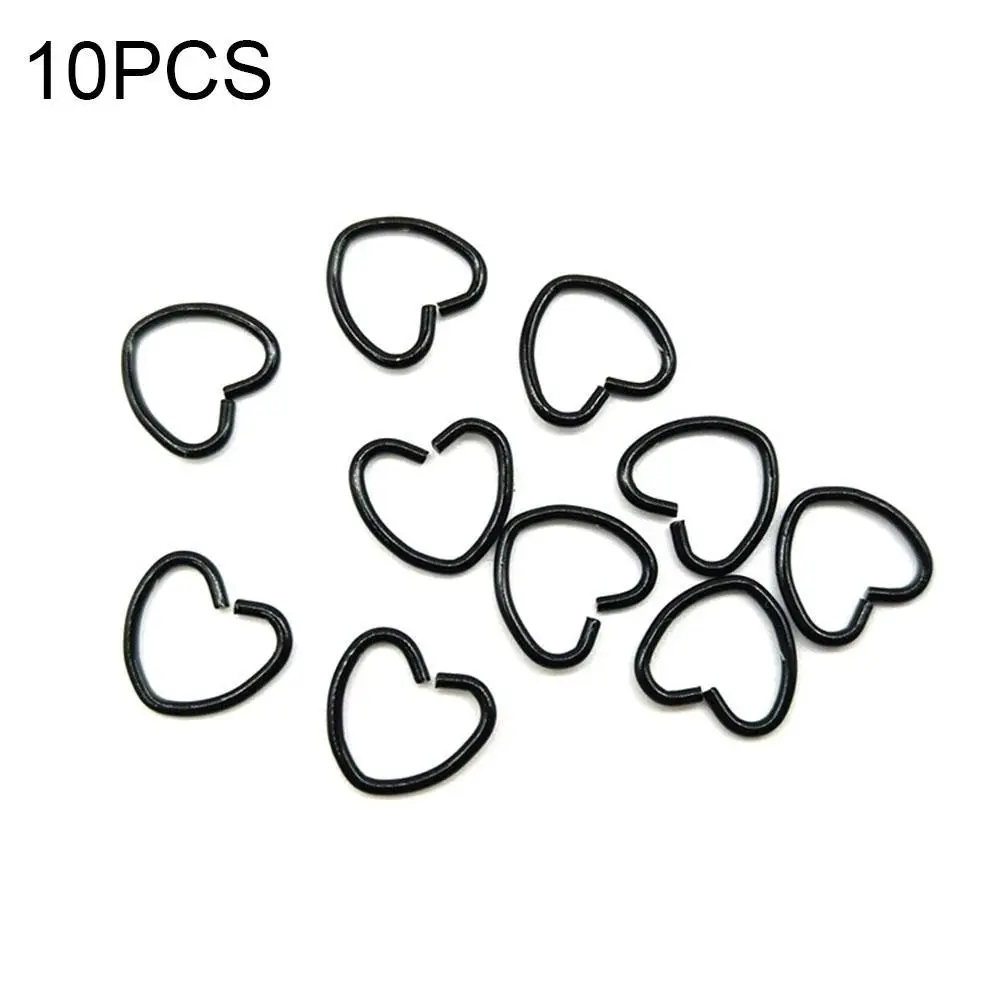 

Body Jewelry Surgical Steel Daith Heart Cartilage Tragus Piercings Hoop Lip Nose Rings Orbital Ear Stud Helix Jewelry 10 * 0.8mm