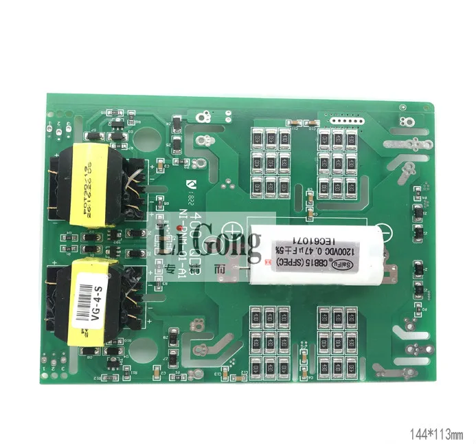 Igbt-инвертор для сварочной машины с поддержкой методов Одиночная трубка управляющая плата ZX7-400 одинарная труба сварочный аппарат инверторн...
Igbt-инвертор для сварочной машины с поддержкой методов Одиночная трубка управляющая плата ZX7-400 одинарная труба сварочный аппарат инверторн...