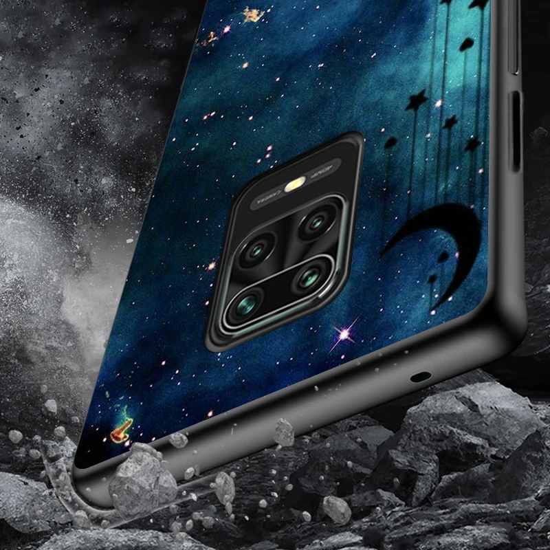 Moon Stars Space For Xiaomi Redmi Note10 10S 9T 9S 9 8T 8 7 6 5A 5 4 4X Prime Pro Max Black Phone Case
Moon Stars Space For Xiaomi Redmi Note10 10S 9T 9S 9 8T 8 7 6 5A 5 4 4X Prime Pro Max Black Phone Case
