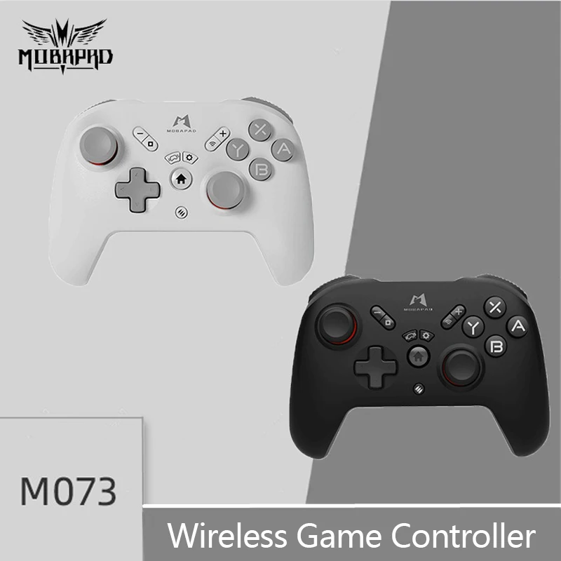 MOBAPAD BT Gamepad Wireless Game Controller Joystick With Receiver For Nintendo Switch Switch Lite NS OLED PC Android IOS
MOBAPAD BT Gamepad Wireless Game Controller Joystick With Receiver For Nintendo Switch Switch Lite NS OLED PC Android IOS