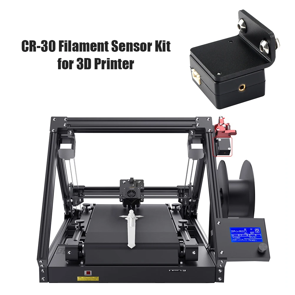 Detection Module Sensor Touch Filament Break Detection Module Run-Out Sensor Material Runout Detector w/ Cable 3D Printer Parts
Detection Module Sensor Touch Filament Break Detection Module Run-Out Sensor Material Runout Detector w/ Cable 3D Printer Parts