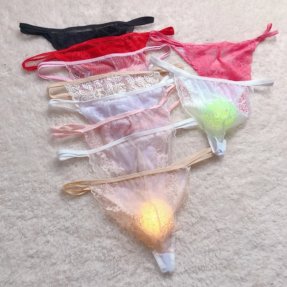 Sexy Men Lace Sheer Underpants Pouch G String Bikini Briefs Thongs Underwear Seamless Ultra-Thin Erotic Lingerie Breathable Mesh
Sexy Men Lace Sheer Underpants Pouch G String Bikini Briefs Thongs Underwear Seamless Ultra-Thin Erotic Lingerie Breathable Mesh