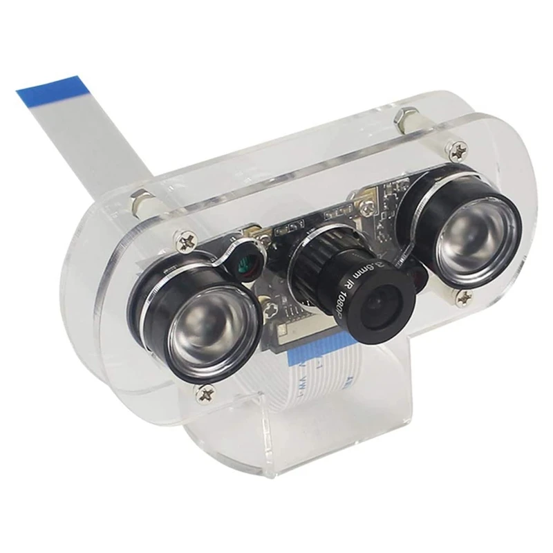 Модуль камеры 5MP для Raspberry Pi 4B/3B +/3B/2B инфракрасное ночное видение 1080P камера с держателем чехол
Модуль камеры 5MP для Raspberry Pi 4B/3B +/3B/2B инфракрасное ночное видение 1080P камера с держателем чехол