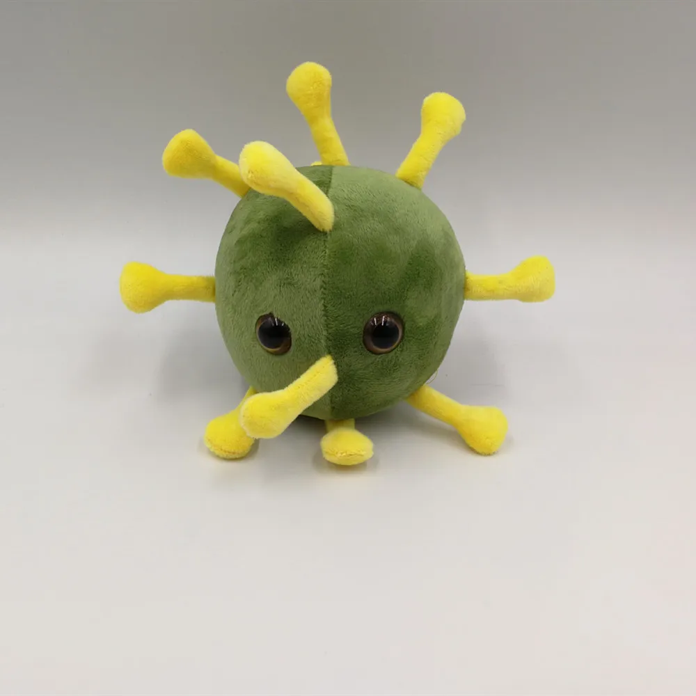 20cm New Cartoon Virus Plush Doll Creative Vent Toy Birthday Gift For Children 3 Color Virus Home Decoration
20cm New Cartoon Virus Plush Doll Creative Vent Toy Birthday Gift For Children 3 Color Virus Home Decoration
