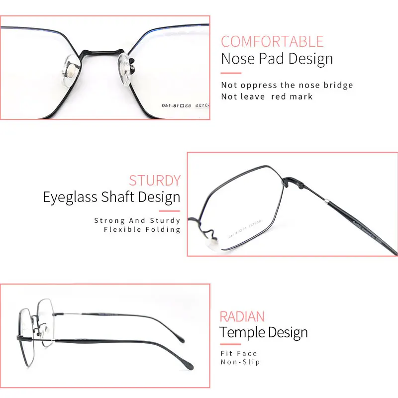 KANDREA 2021 New Polygon Anti Blue Ray Glasses Fashion Metal Frame Eyeglasses Optical Men Women Eyeglass Female Myopia Eyewear
KANDREA 2021 New Polygon Anti Blue Ray Glasses Fashion Metal Frame Eyeglasses Optical Men Women Eyeglass Female Myopia Eyewear