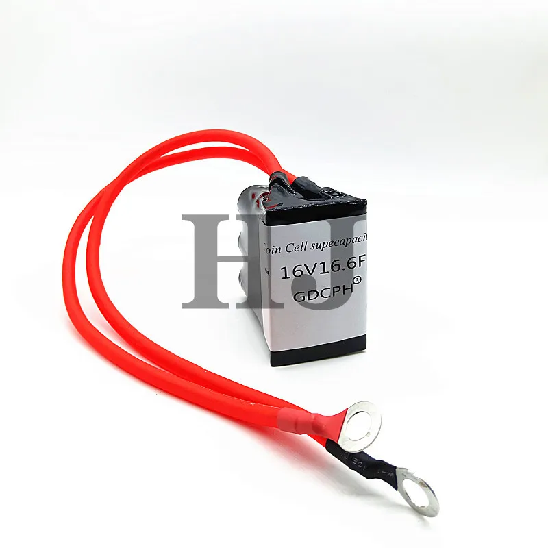 Automotive Rectifier 16V16.6F Super Farrah Capacitor Module 2.7100F Can Replace 16V20F
Automotive Rectifier 16V16.6F Super Farrah Capacitor Module 2.7100F Can Replace 16V20F
