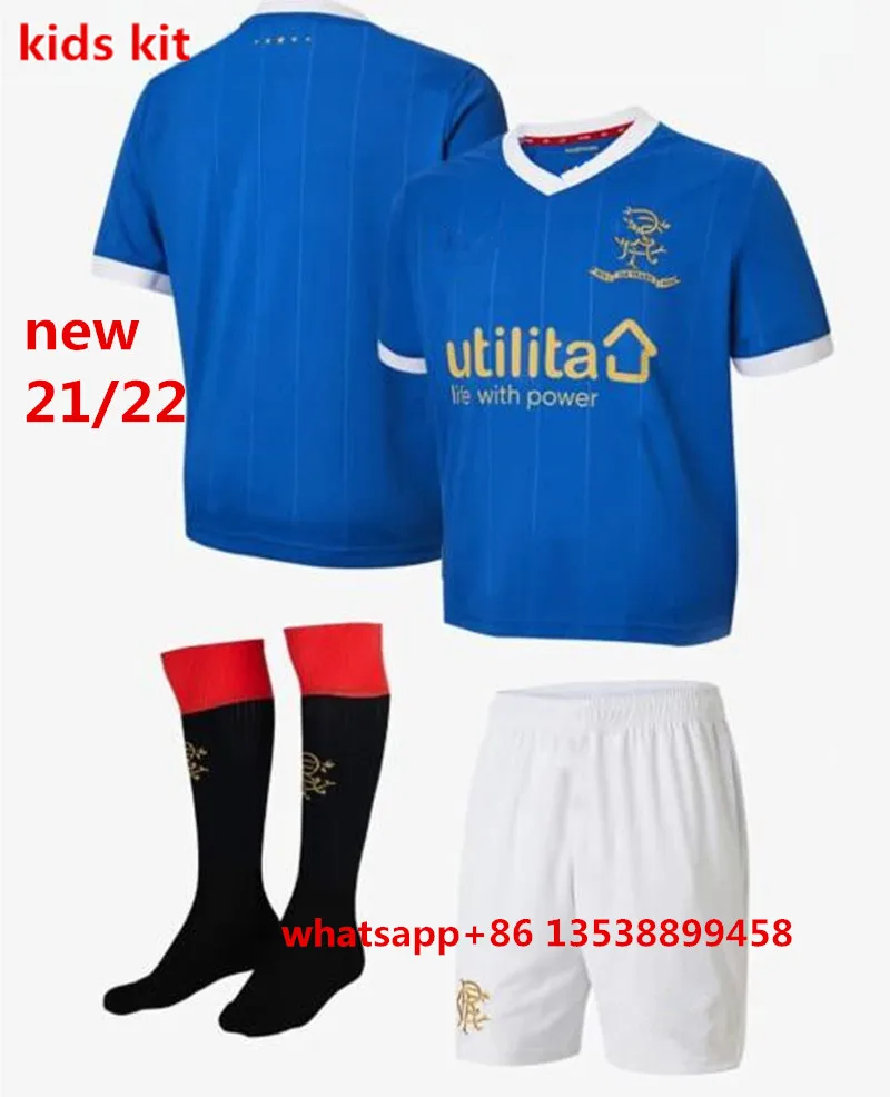 2021 22 Top quality new Rangers 150th Anniversary casual shirt Glasgow CHAMPIONS HAGI BARKER MORELOS adult set+kids jersey shirt
2021 22 Top quality new Rangers 150th Anniversary casual shirt Glasgow CHAMPIONS HAGI BARKER MORELOS adult set+kids jersey shirt