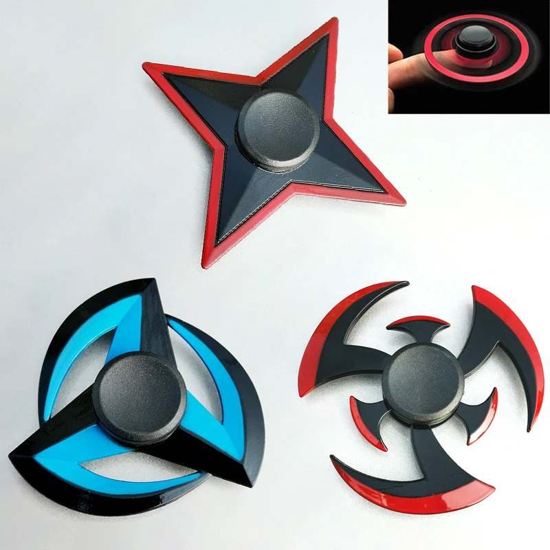 Anime Naruto Shuriken Fingertip Spinner Antistress Toys Cosplay Funny Cartoons Fingertip Spinner Fidget Toys for Children Adult
Anime Naruto Shuriken Fingertip Spinner Antistress Toys Cosplay Funny Cartoons Fingertip Spinner Fidget Toys for Children Adult