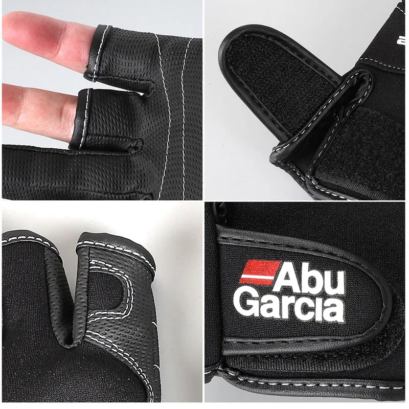 Fishing Gloves Three Finger High-Quality Fabrics Comfort Anti-Slip Outdoor Fishing Fingerless Gloves 1 Pair WHShopping
Fishing Gloves Three Finger High-Quality Fabrics Comfort Anti-Slip Outdoor Fishing Fingerless Gloves 1 Pair WHShopping